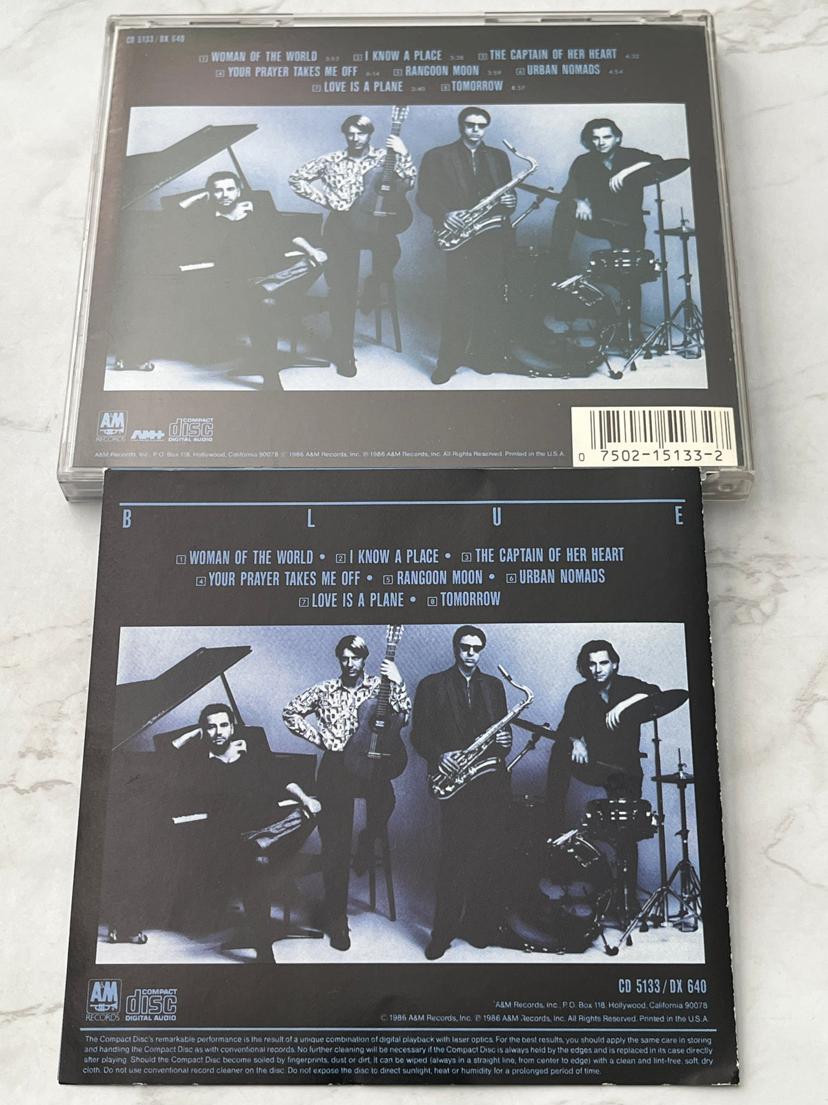 Double – Blue (1986) [JAPAN TARGET ERA]