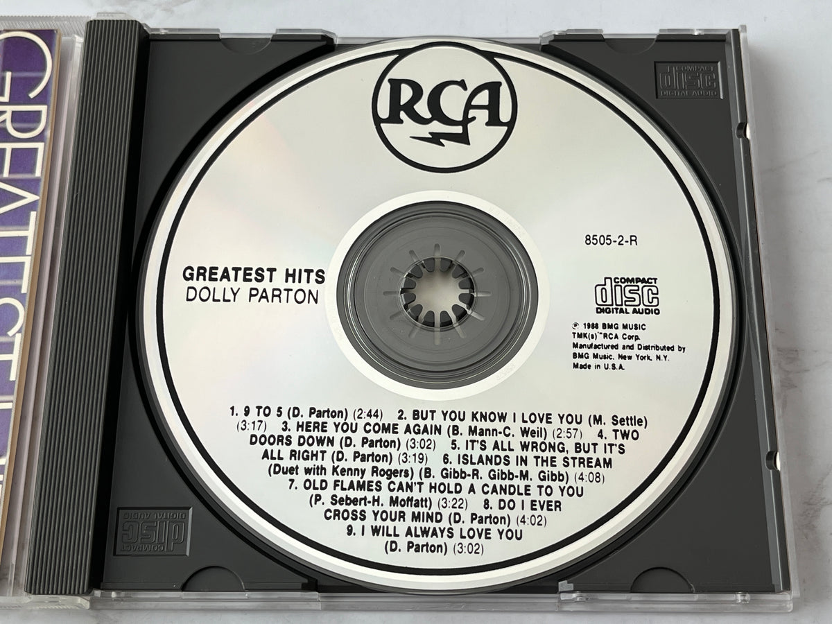 Dolly Parton – Greatest Hits (1988)