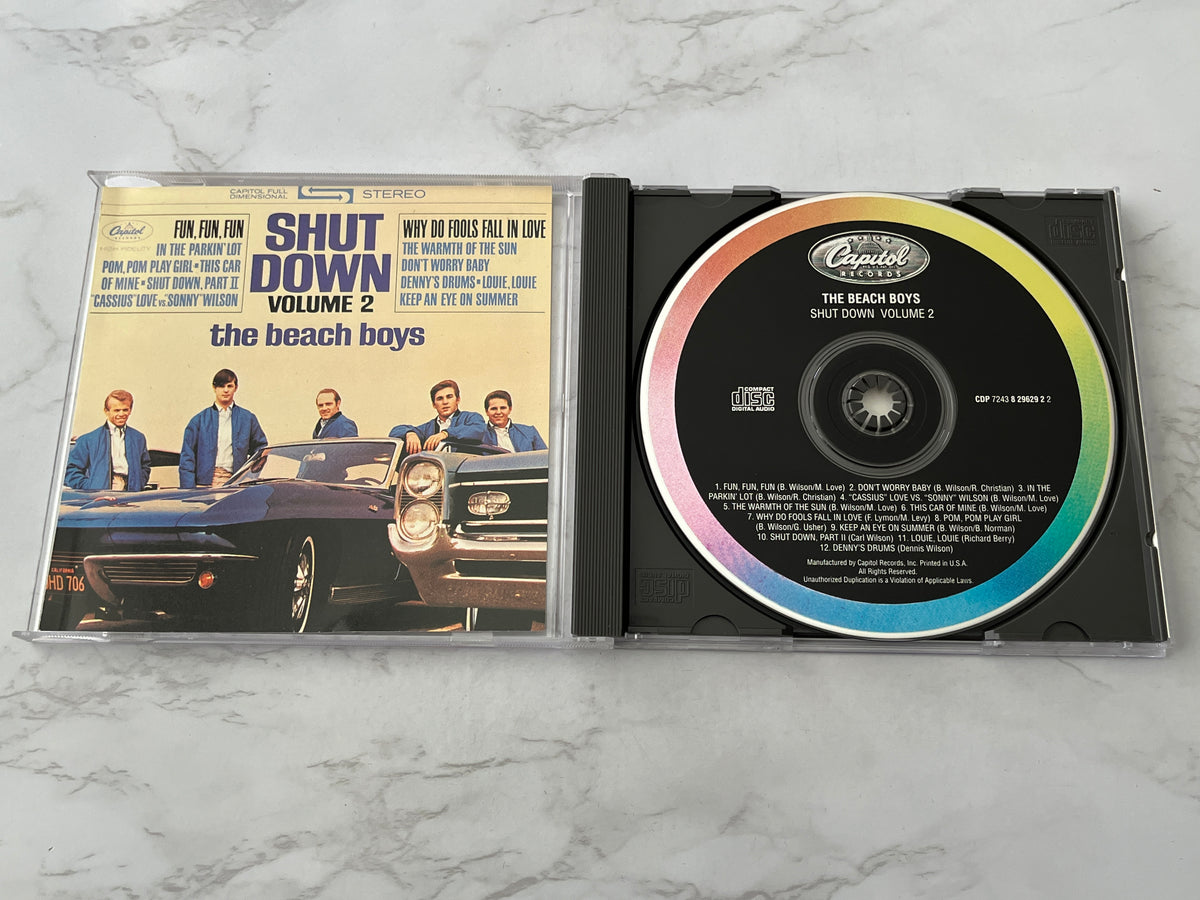 The Beach Boys – Shut Down Volume 2 (2001)