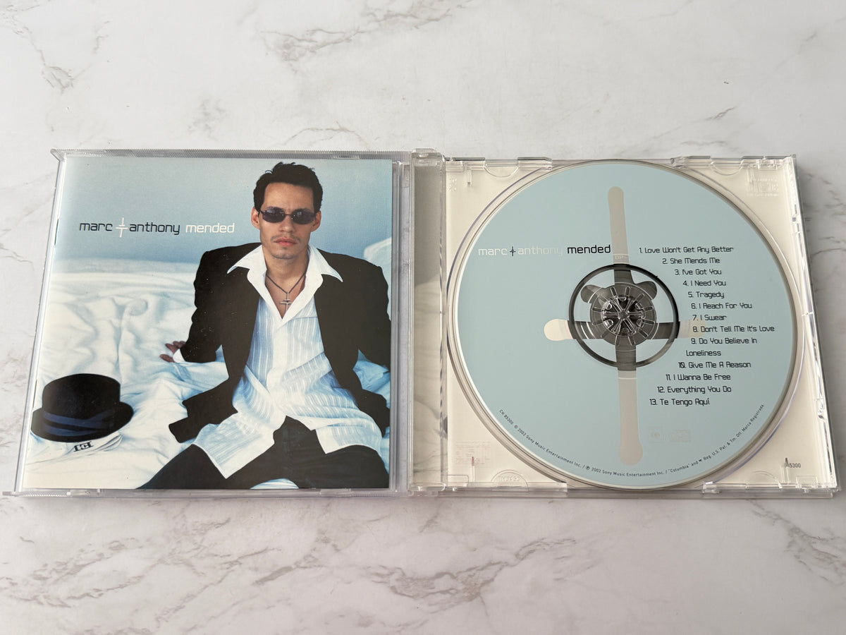 Marc Anthony – Mended (2002)