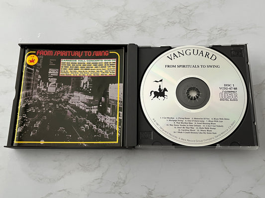 From Spirituals To Swing: Carnegie Hall Concerts 1938/39 (2-CD Set) (1987)