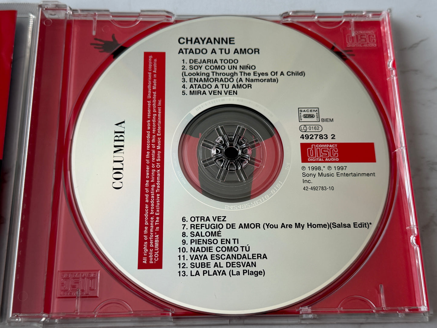 Chayanne – Sus Canciones (3 (Box Set) (2000)