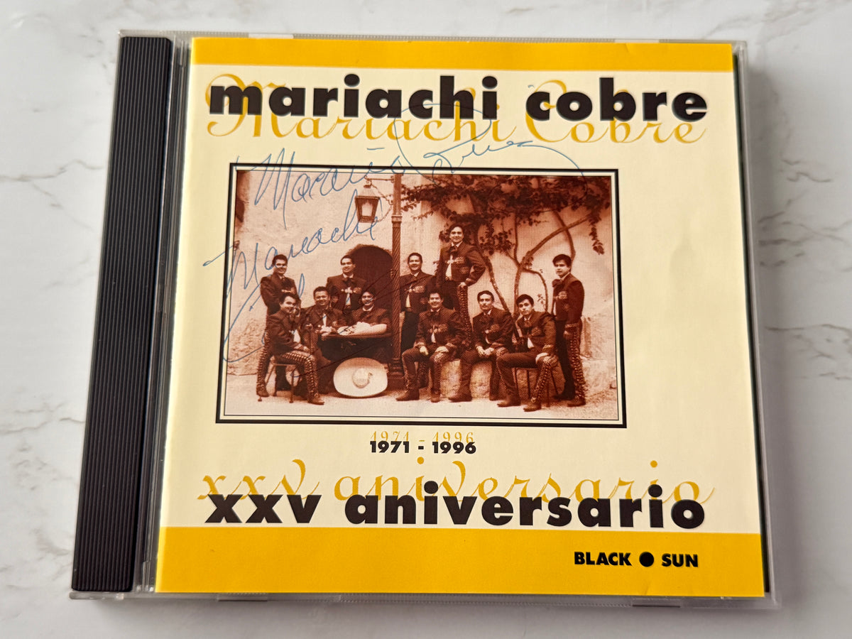 Mariachi Cobre – XXV Aniversario 1971-1996 (1996) [GERMAN PRESS]