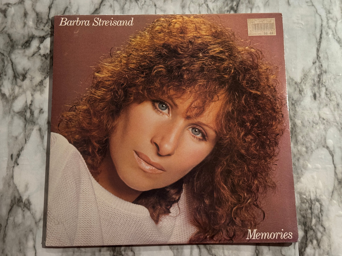 Barbra Streisand – Memories LP 1981 SEALED Columbia TC 37678