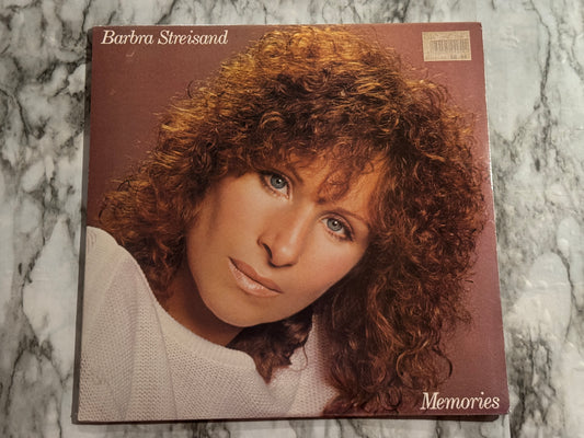 Barbra Streisand – Memories LP 1981 SEALED Columbia TC 37678