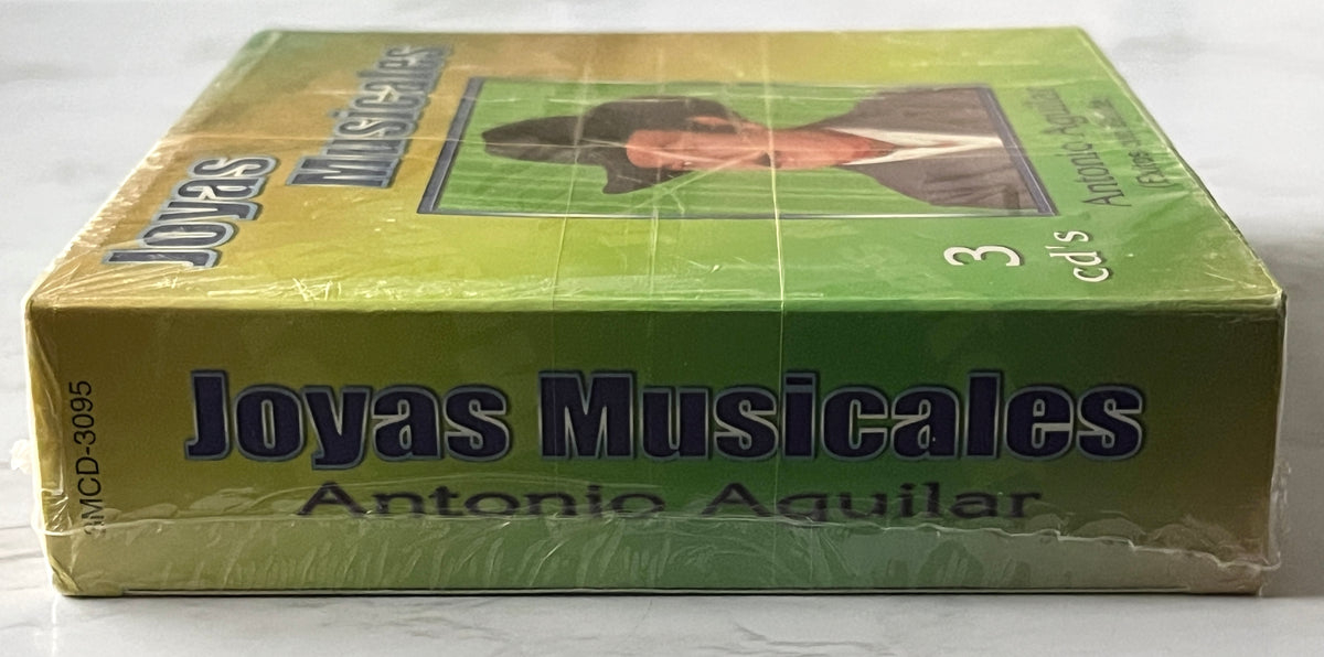 Antonio Aguilar – Joyas Musicales: Exitos Con Banda (3 (2004)