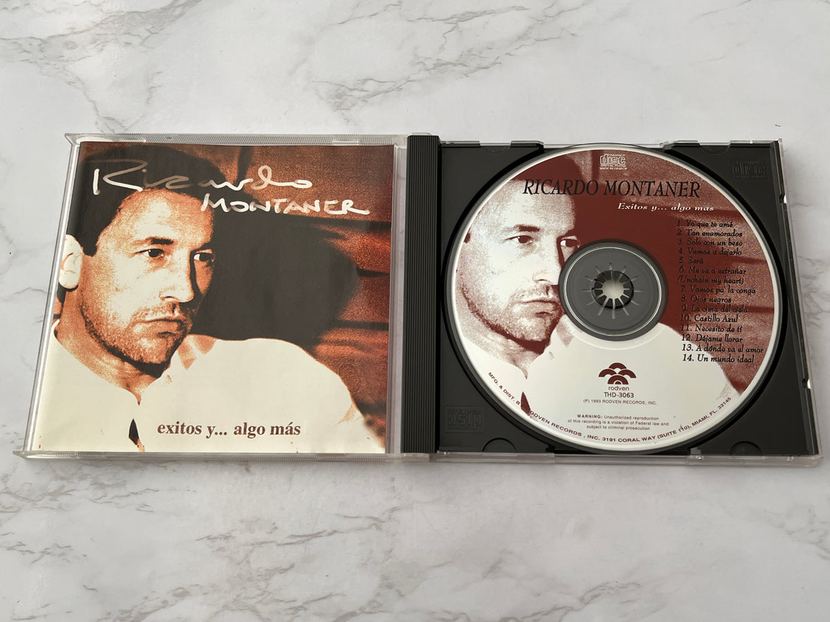 Ricardo Montaner – Éxitos y... Algo Más (1993)