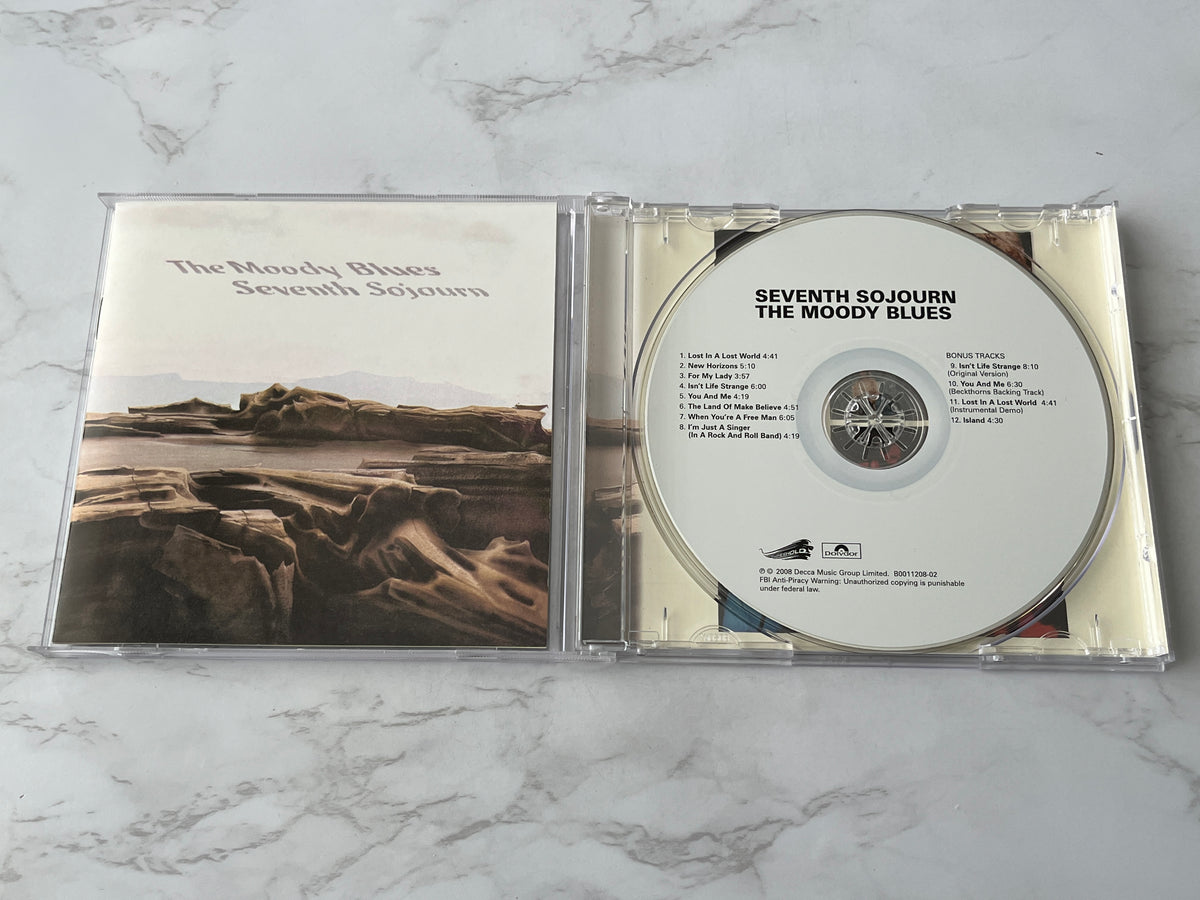 The Moody Blues – Seventh Sojourn (Remastered (2008)