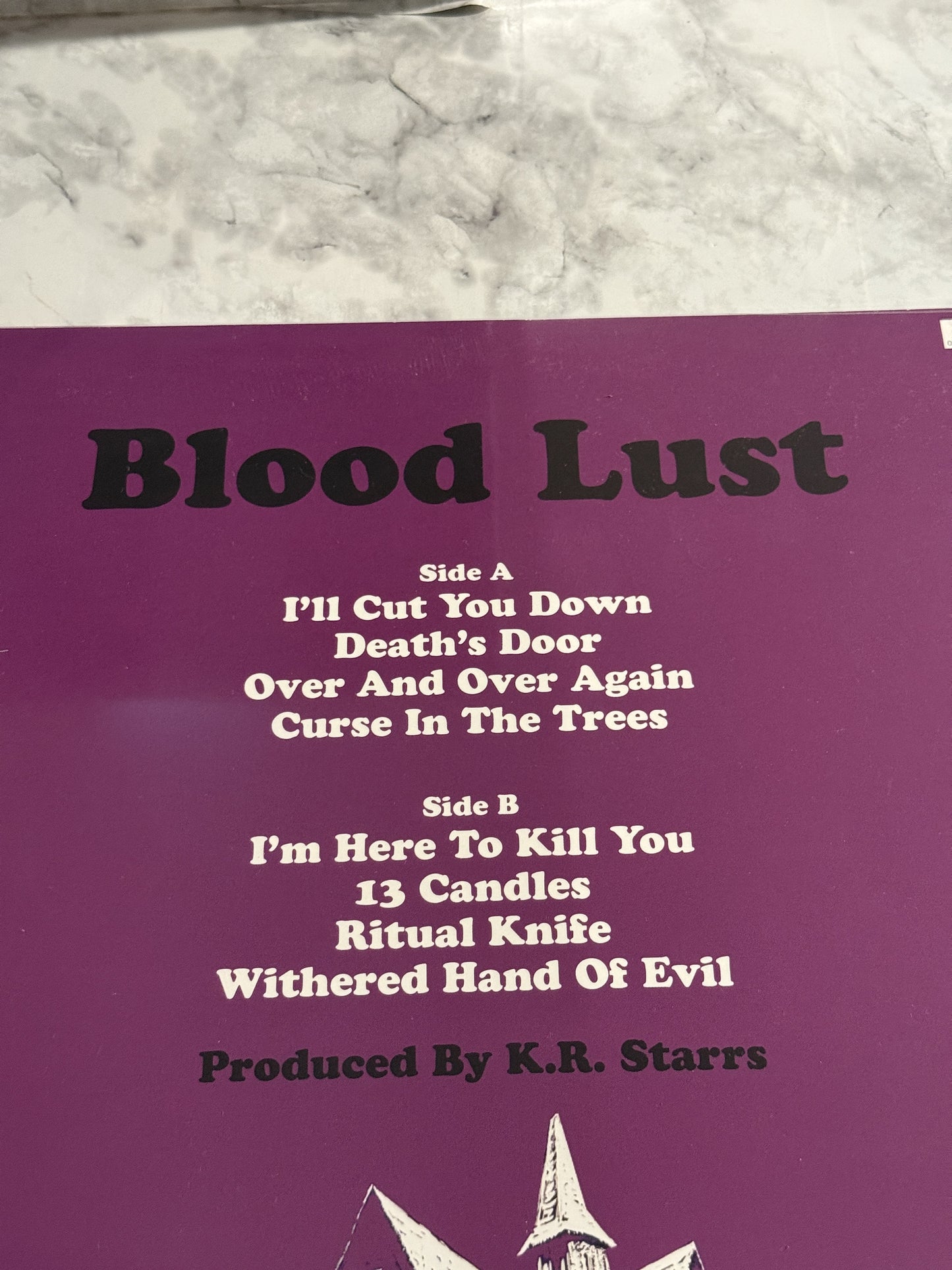 Uncle Acid & The Deadbeats Blood Lust Picture Disc LP SEALED Rise Above 2013