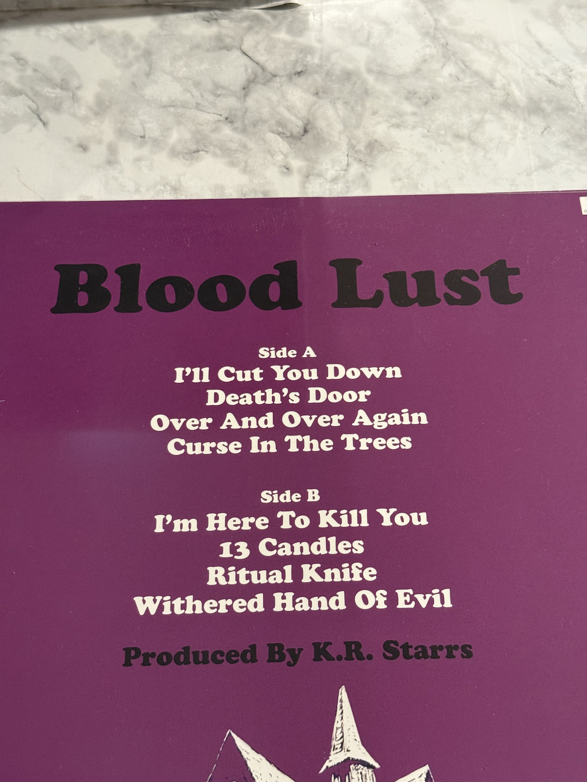Uncle Acid & The Deadbeats Blood Lust Picture Disc LP SEALED Rise Above 2013