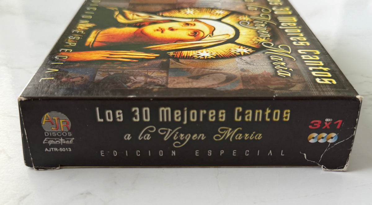 Los 30 Mejores Cantos A La Virgen Maria - Edicion Especial (3-CD Set) (2009)