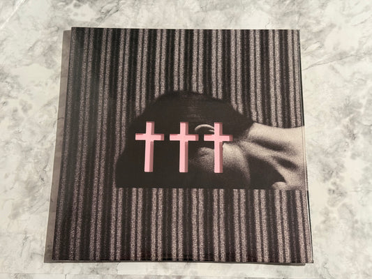 Crosses ††† EP One LP Pink Vinyl 2014 SEALED! Sumerian SUM425 RARE MINT DEFTONES
