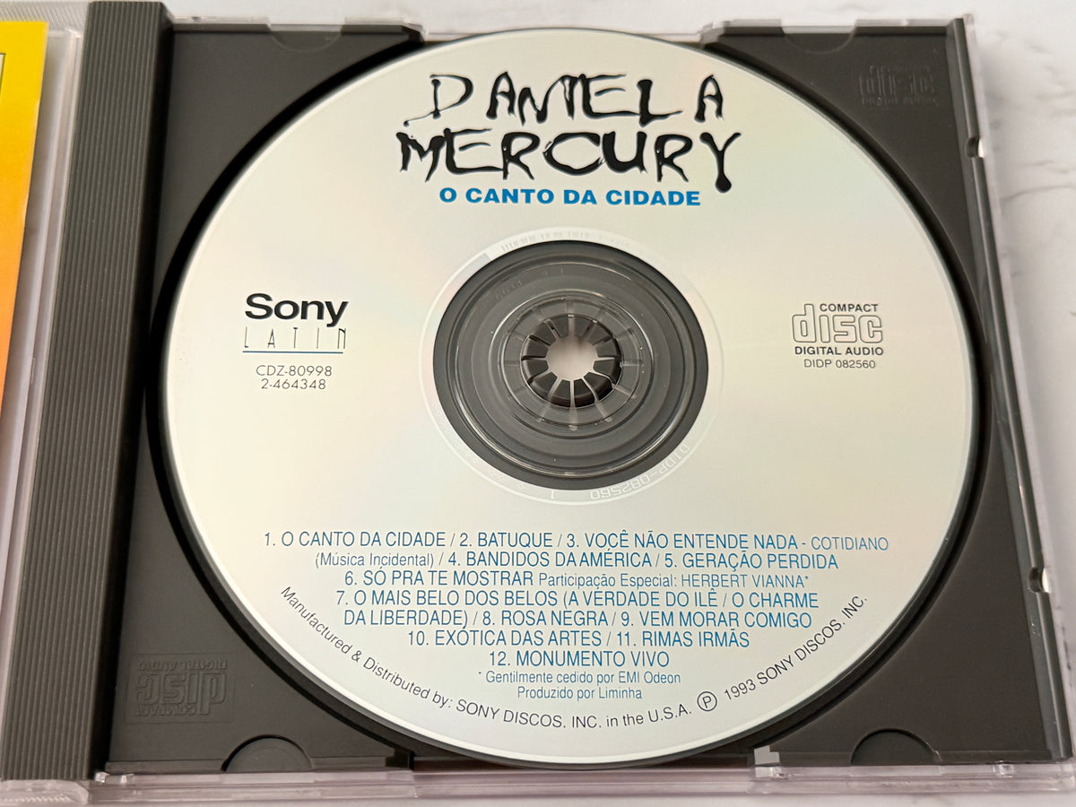 Daniela Mercury – O Canto Da Cidade (1993)