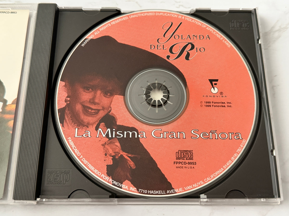 Yolanda Del Rio – La Misma Gran Senora (1999)