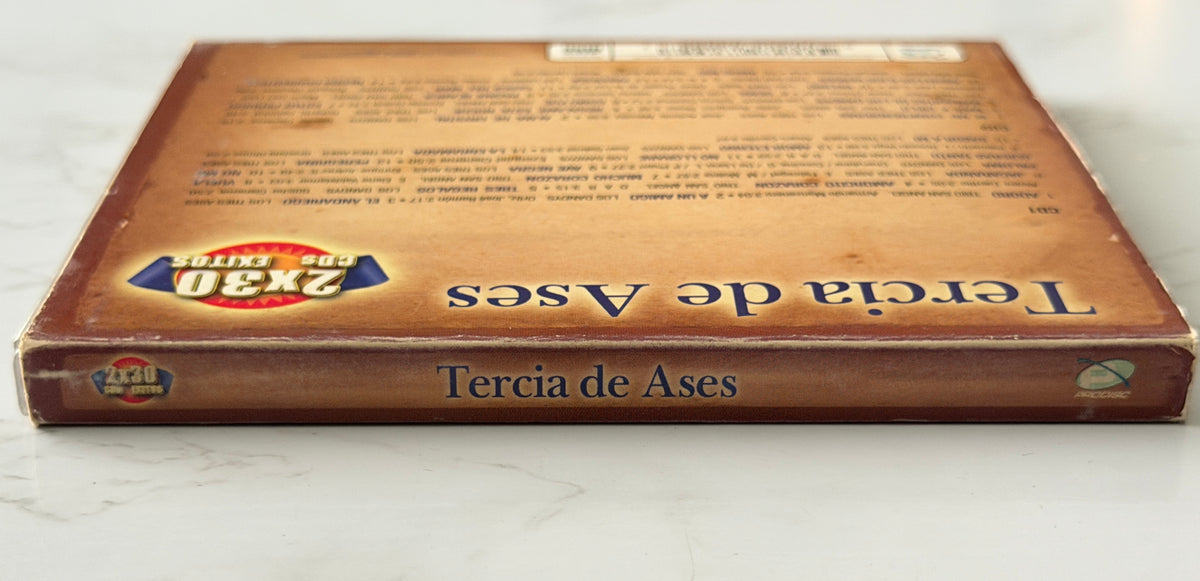 Los Tres Ases / Los Dandys / Trio San Angel – Tercia De Ases (2-CD Set) (2008)