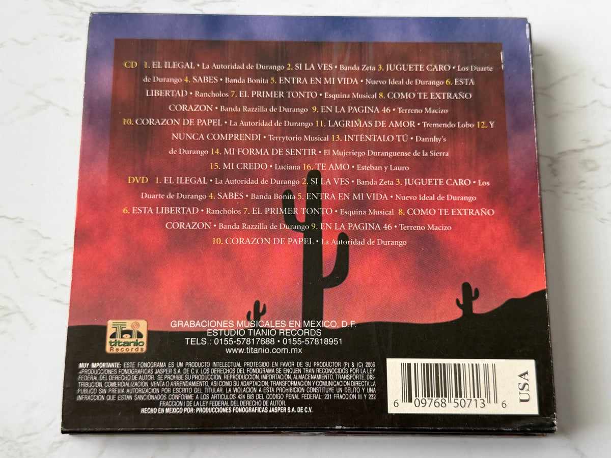 Lo Mejor Del Pasito... Desde Durango (CD + DVD) (2006)