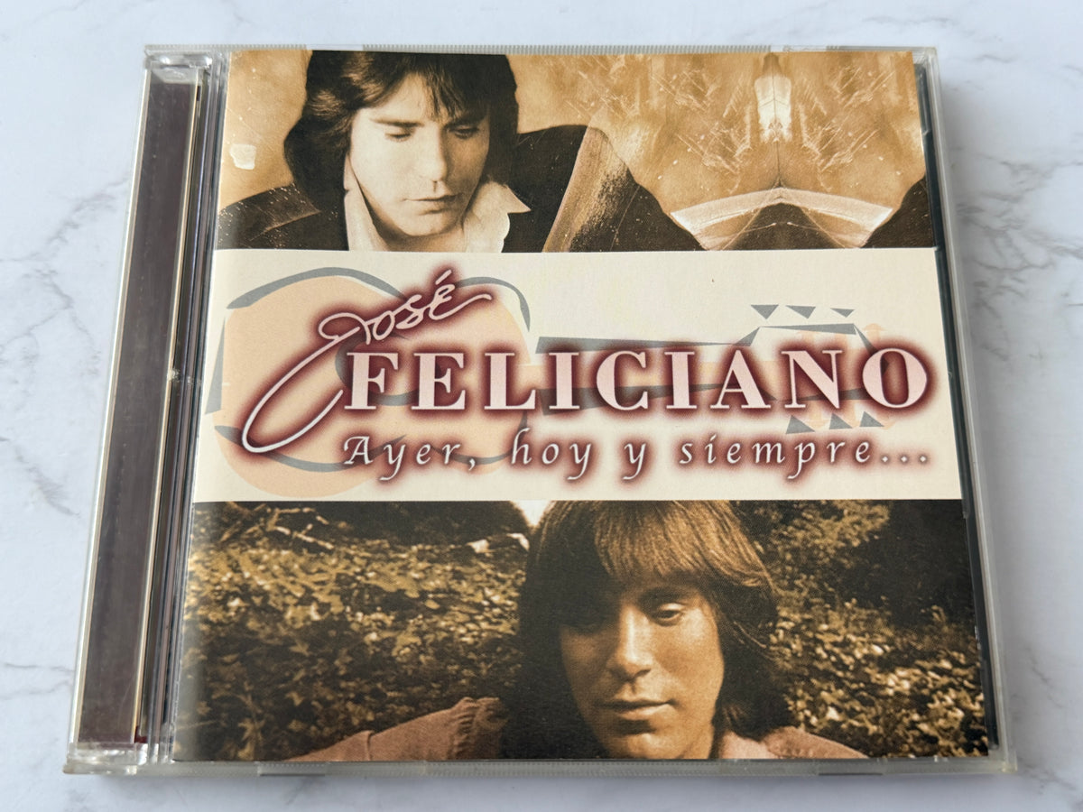José Feliciano – Ayer, Hoy Y Siempre... (CD + DVD) (2003)