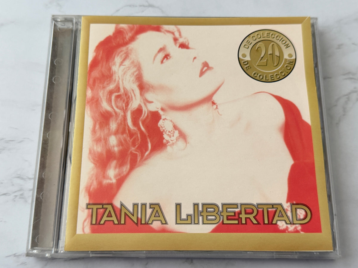 Tania Libertad – 20 De Colección (1996)
