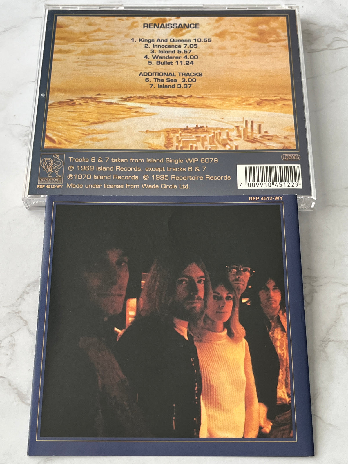 Renaissance – (Plus 2 (1995) [GERMAN PRESS]