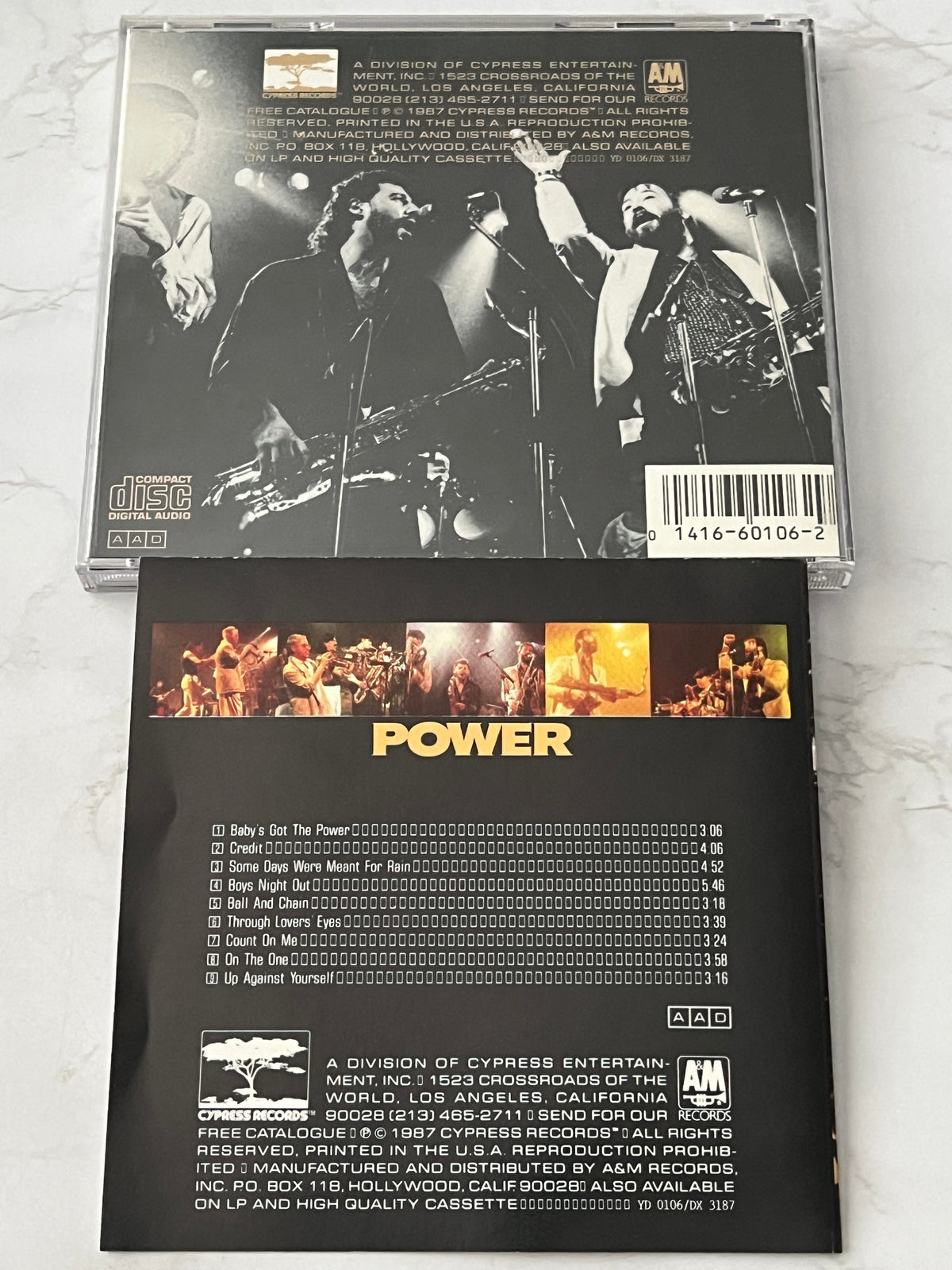 Tower Of Power – Power (1987) [DADC PRESS]