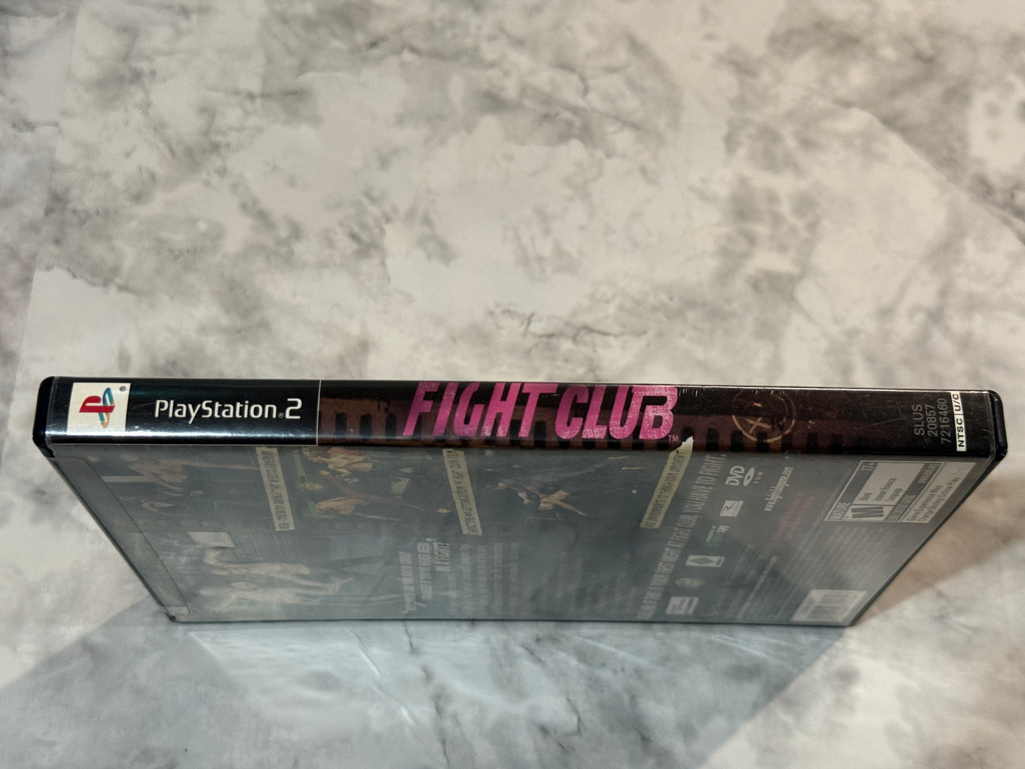 Fight Club PS2 CIB Complete w/Manual Vivendi 2004 Movie Tie-In Tyler Durden