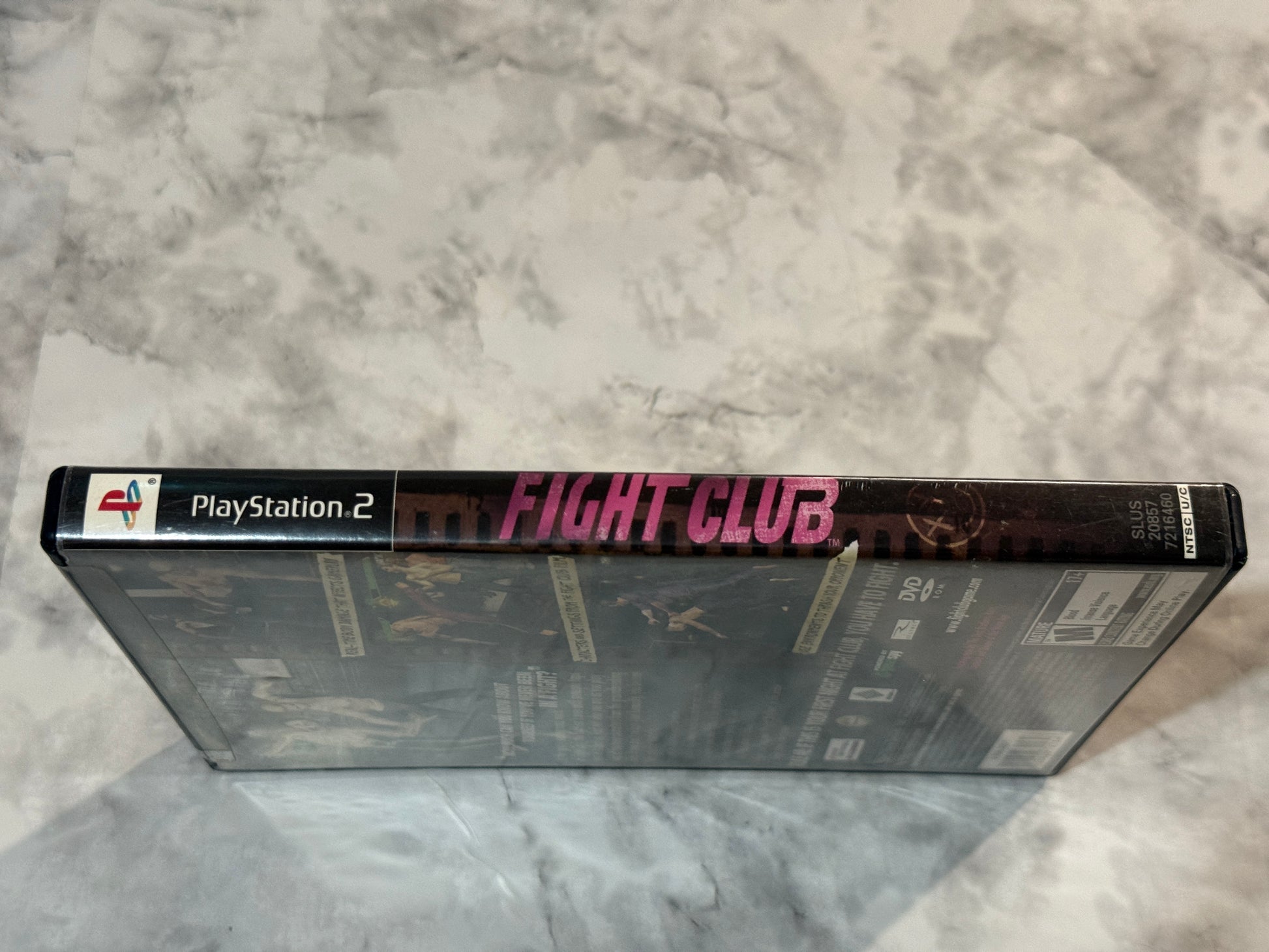 Fight Club PS2 CIB Complete w/Manual Vivendi 2004 Movie Tie-In Tyler Durden