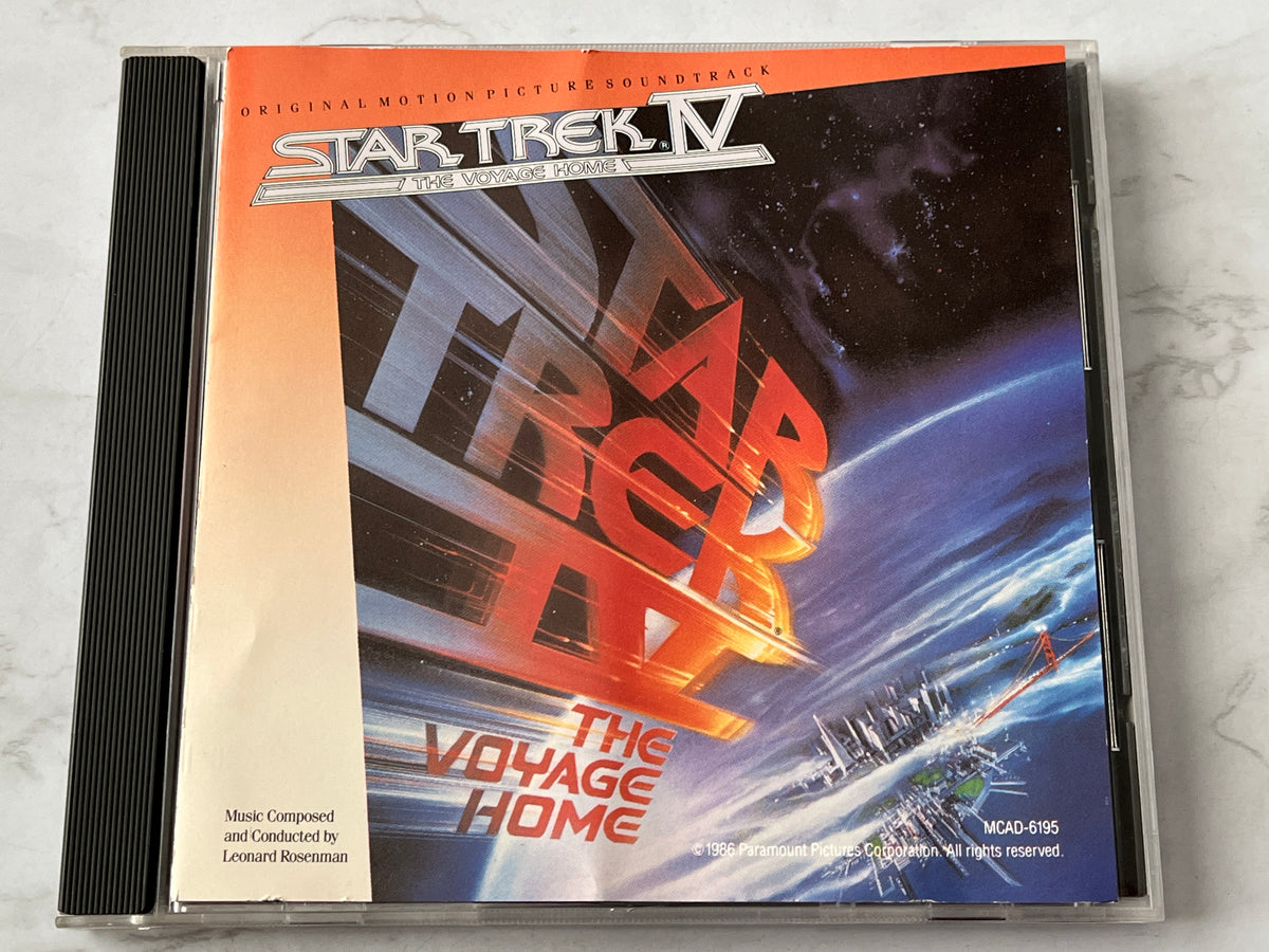 Leonard Rosenman – Star Trek IV: The Voyage Home (Original Motion Picture Soundtrack) (1986) [JAPAN TARGET ERA]