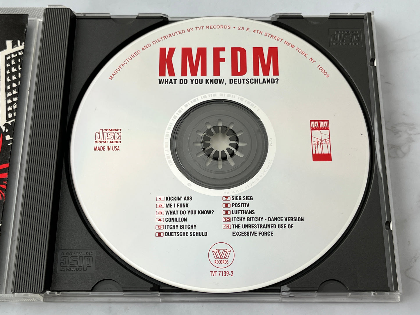 KMFDM – What Do You Know, Deutschland? (1986)
