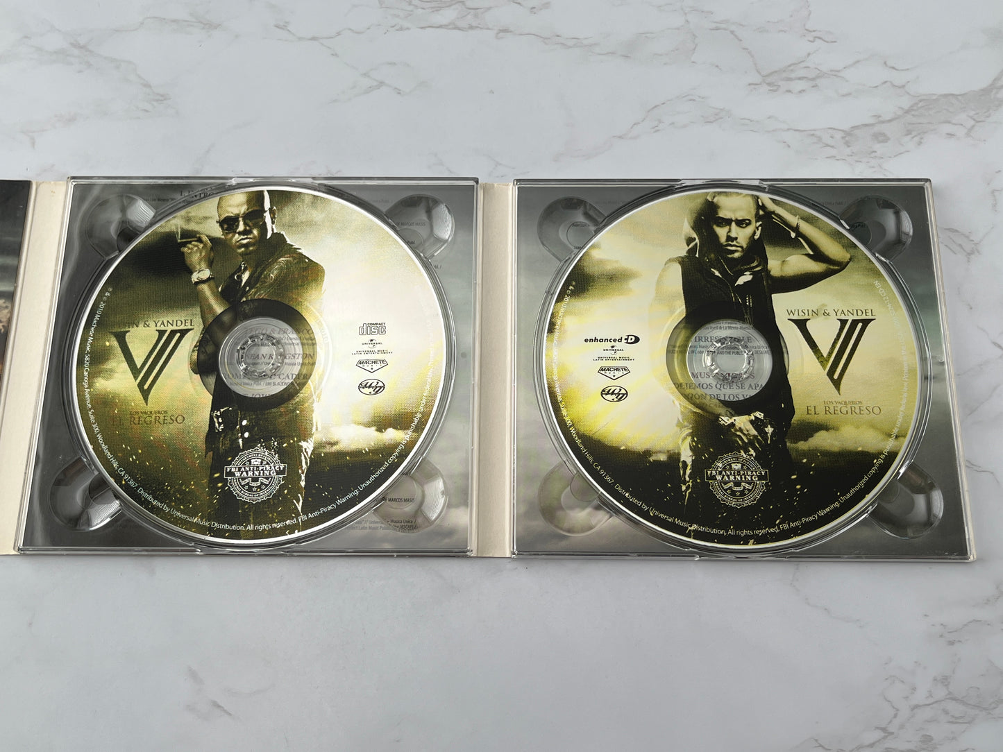 Wisin & Yandel – Los Vaqueros II: El Regreso (2-CD Deluxe Edition) (2010)