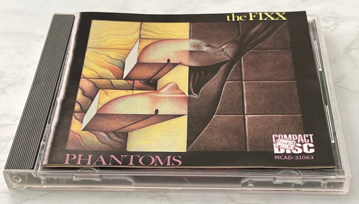 The Fixx – Phantoms (1984) [JAPAN TARGET ERA]