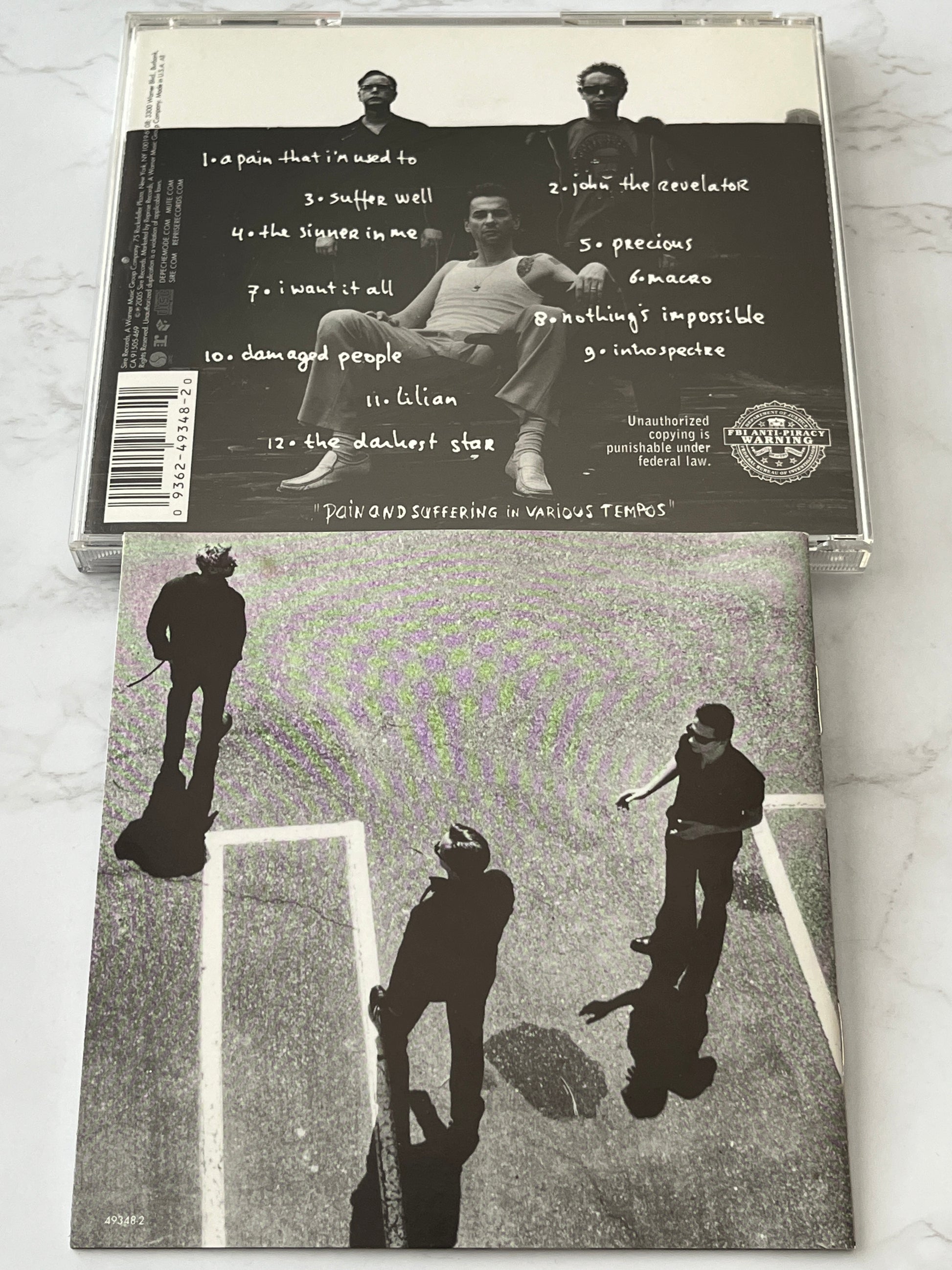 Depeche Mode – Playing The Angel (2005)