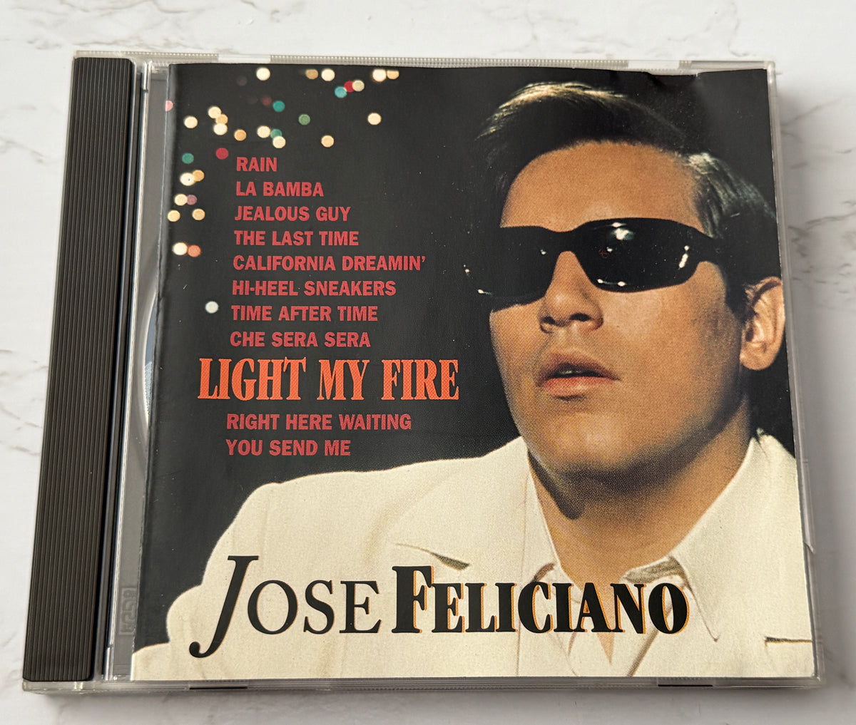 Jose Feliciano – Light My Fire (1996) [UK PRESS]
