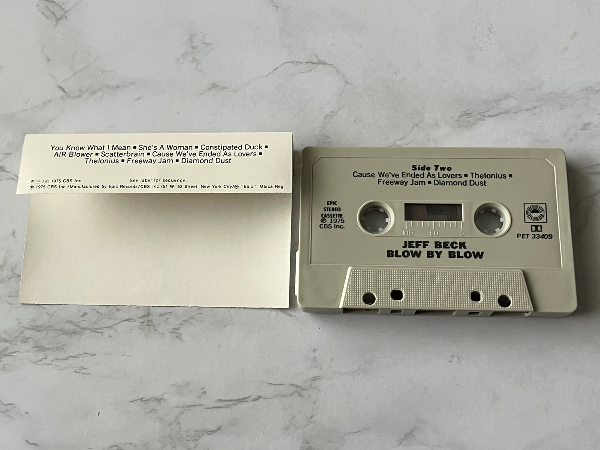 Jeff Beck – Blow By Blow (1975)