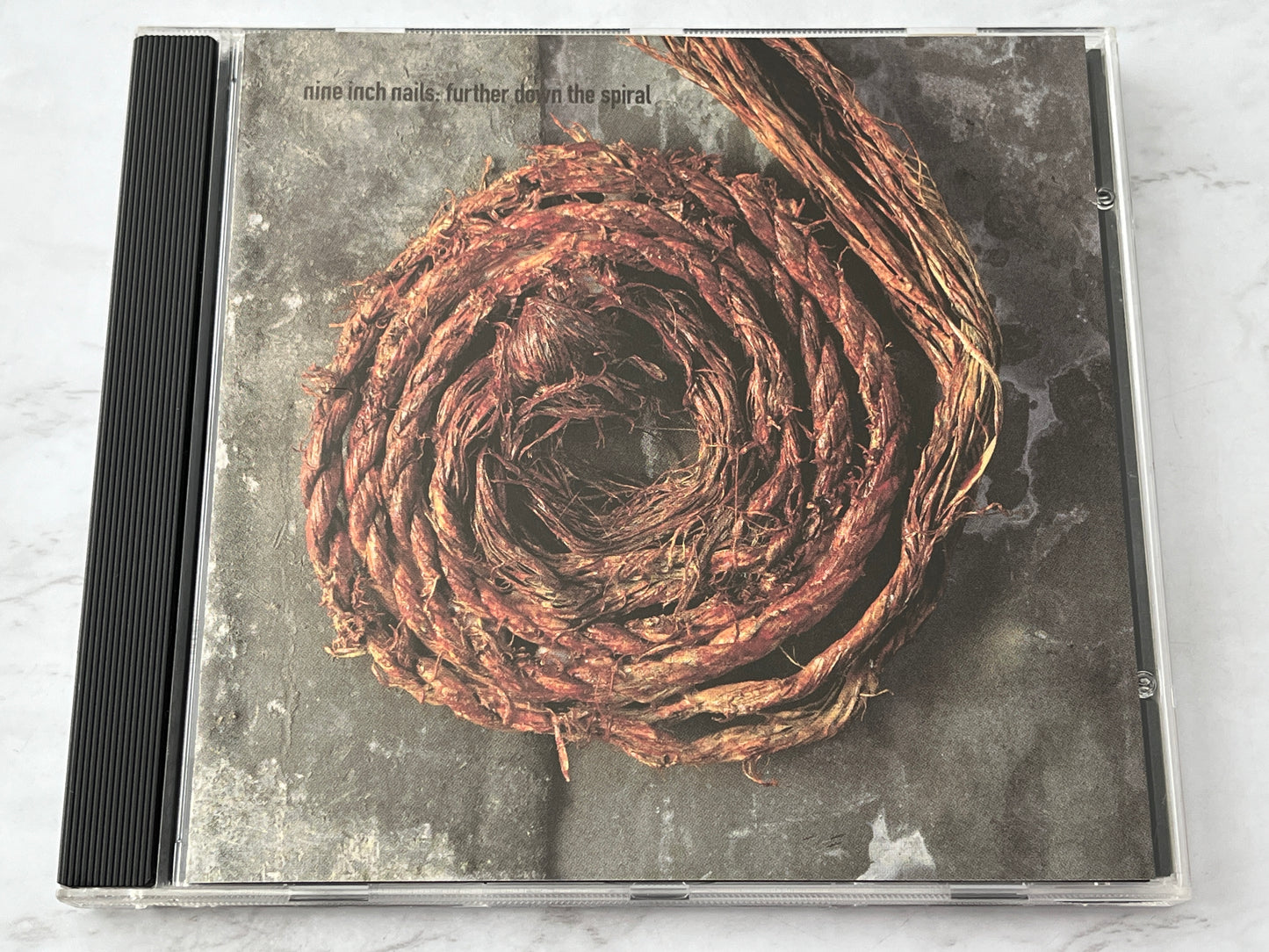 Nine Inch Nails – Further Down The Spiral (1995)