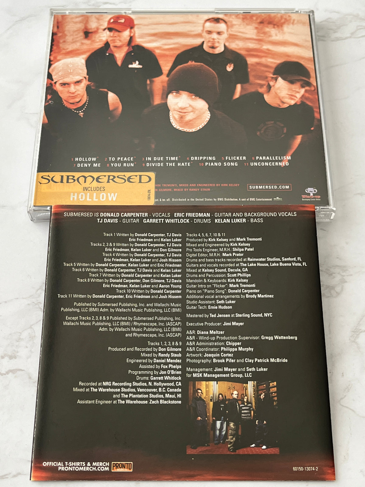 Submersed – In Due Time (2004)