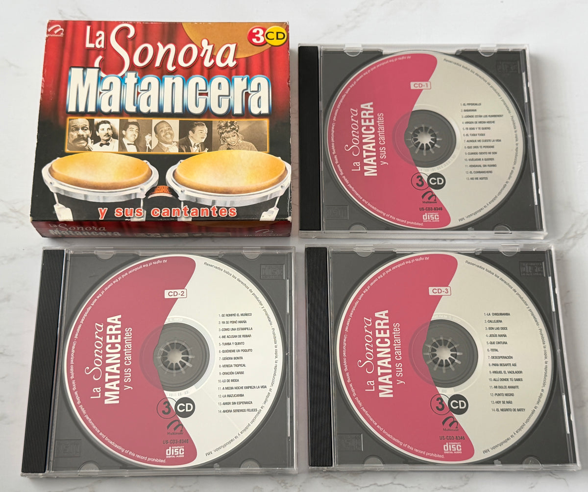 La Sonora Matancera – y Sus Cantantes (3-CD Set) (2004)