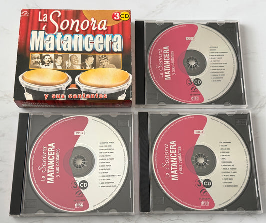 La Sonora Matancera – y Sus Cantantes (3-CD Set) (2004)