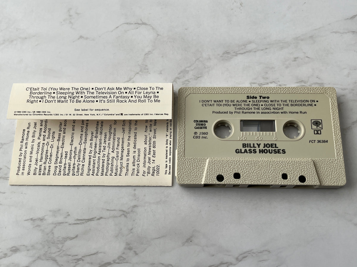 Billy Joel – Glass Houses (1980)