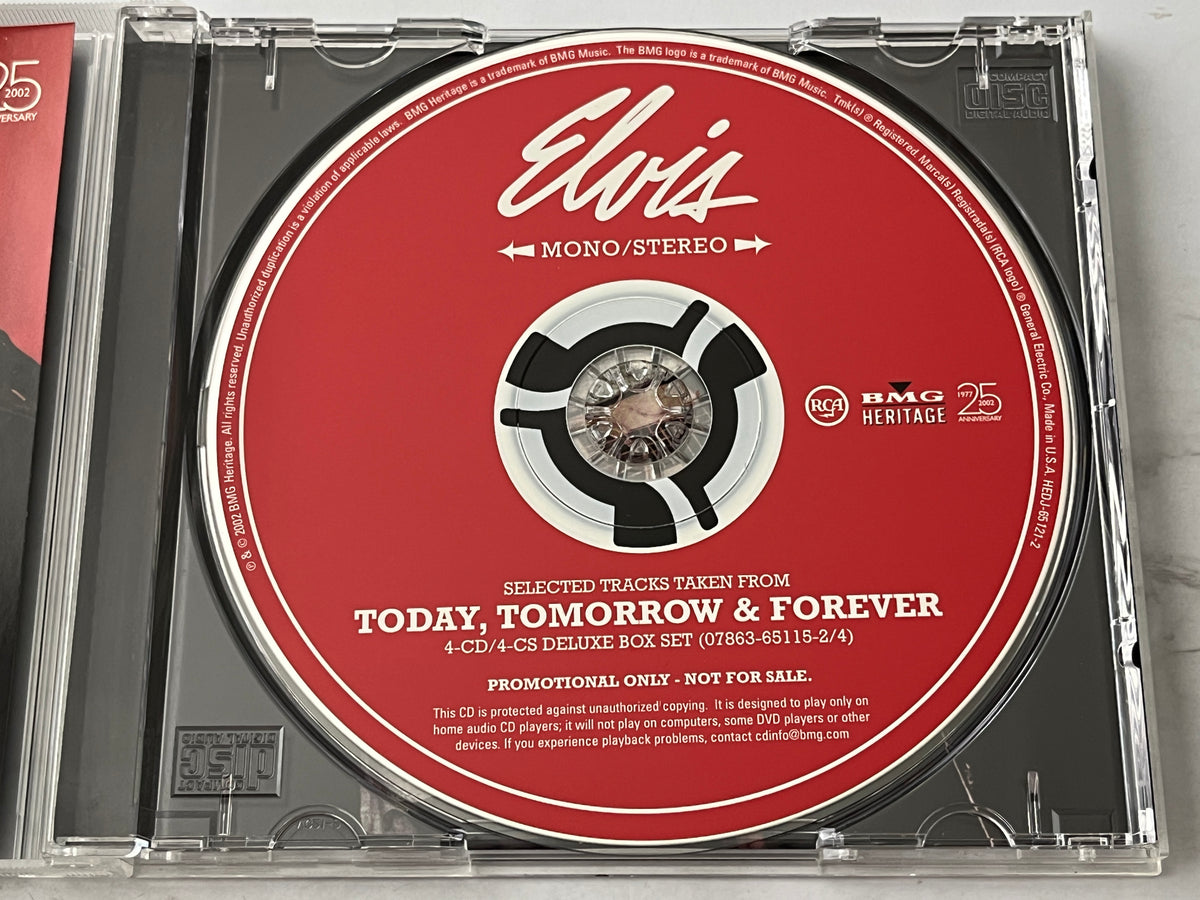 Elvis Presley – Today, Tomorrow & Forever - Promotional Sampler (2002)