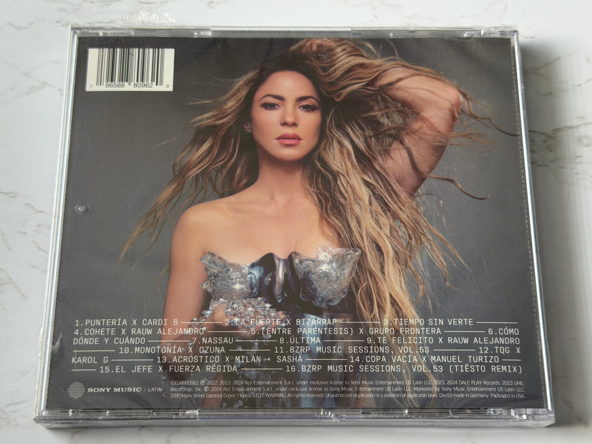 Shakira – Las Mujeres Ya No Lloran (2024)