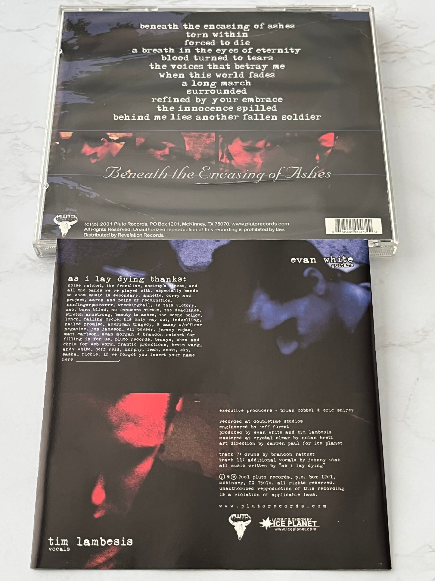 As I Lay Dying – Beneath the Encasing of Ashes (2001)