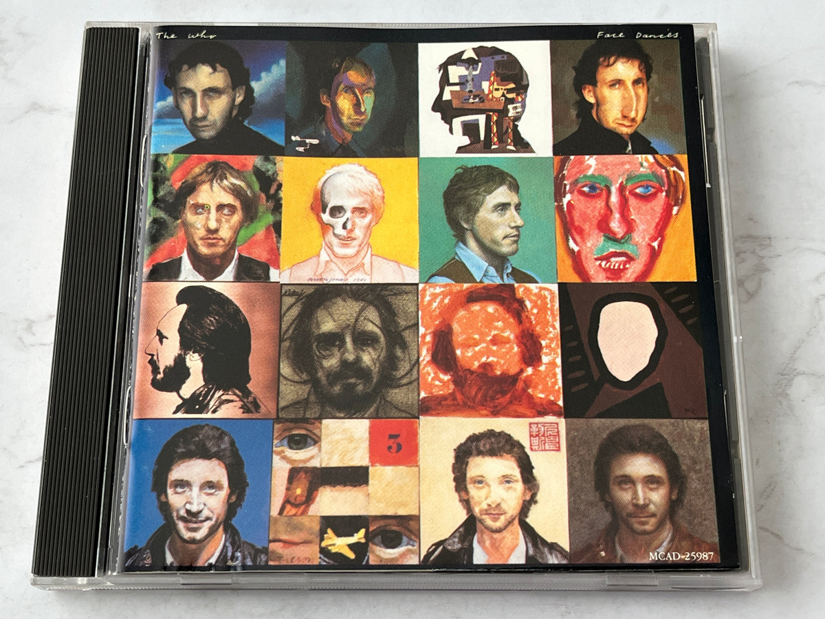 The Who – Face Dances
