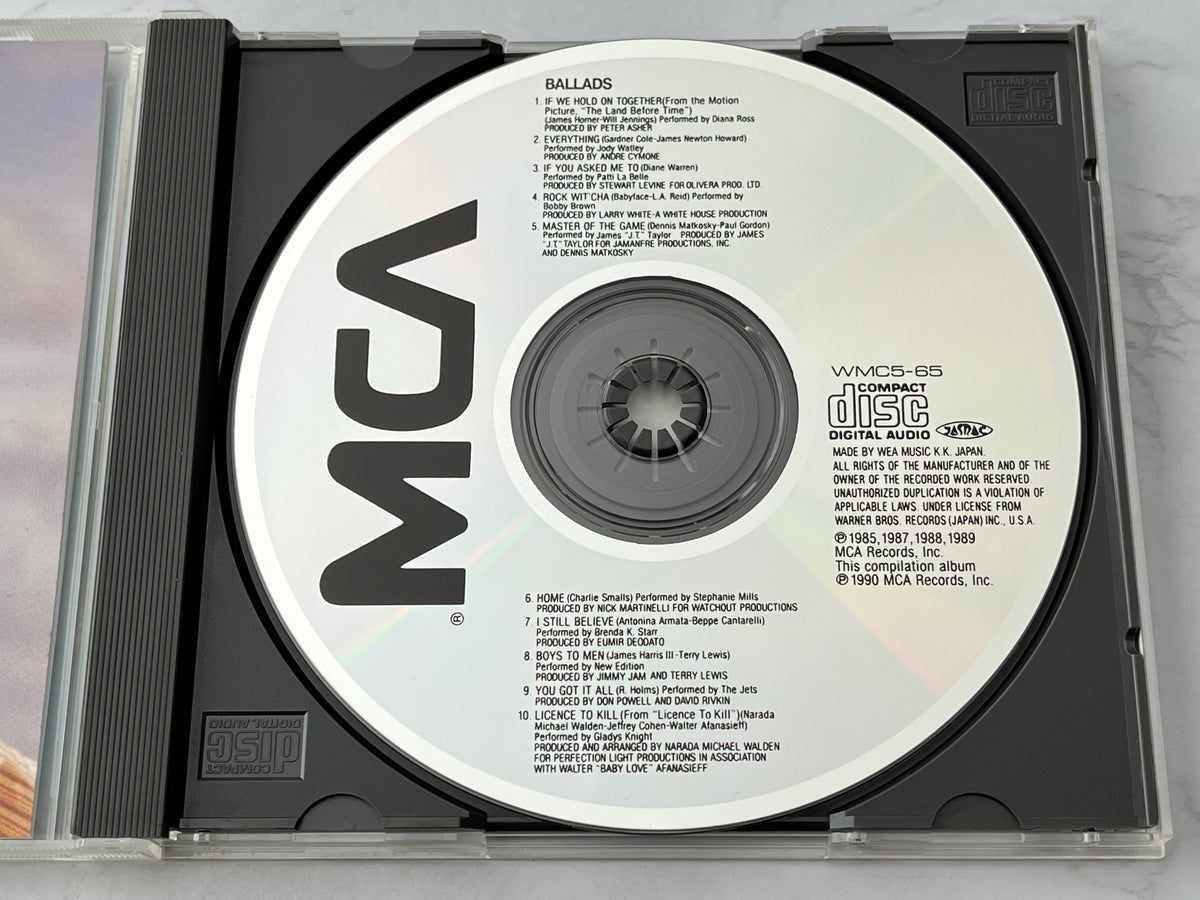 Ballads (1990) [JAPAN TARGET ERA]