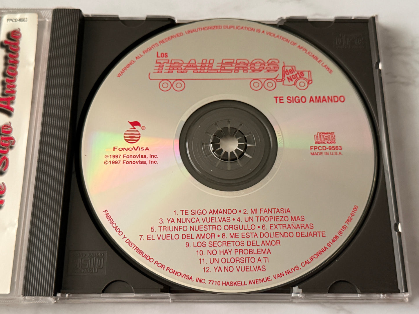 Los Traileros Del Norte – Te Sigo Amando (1997)