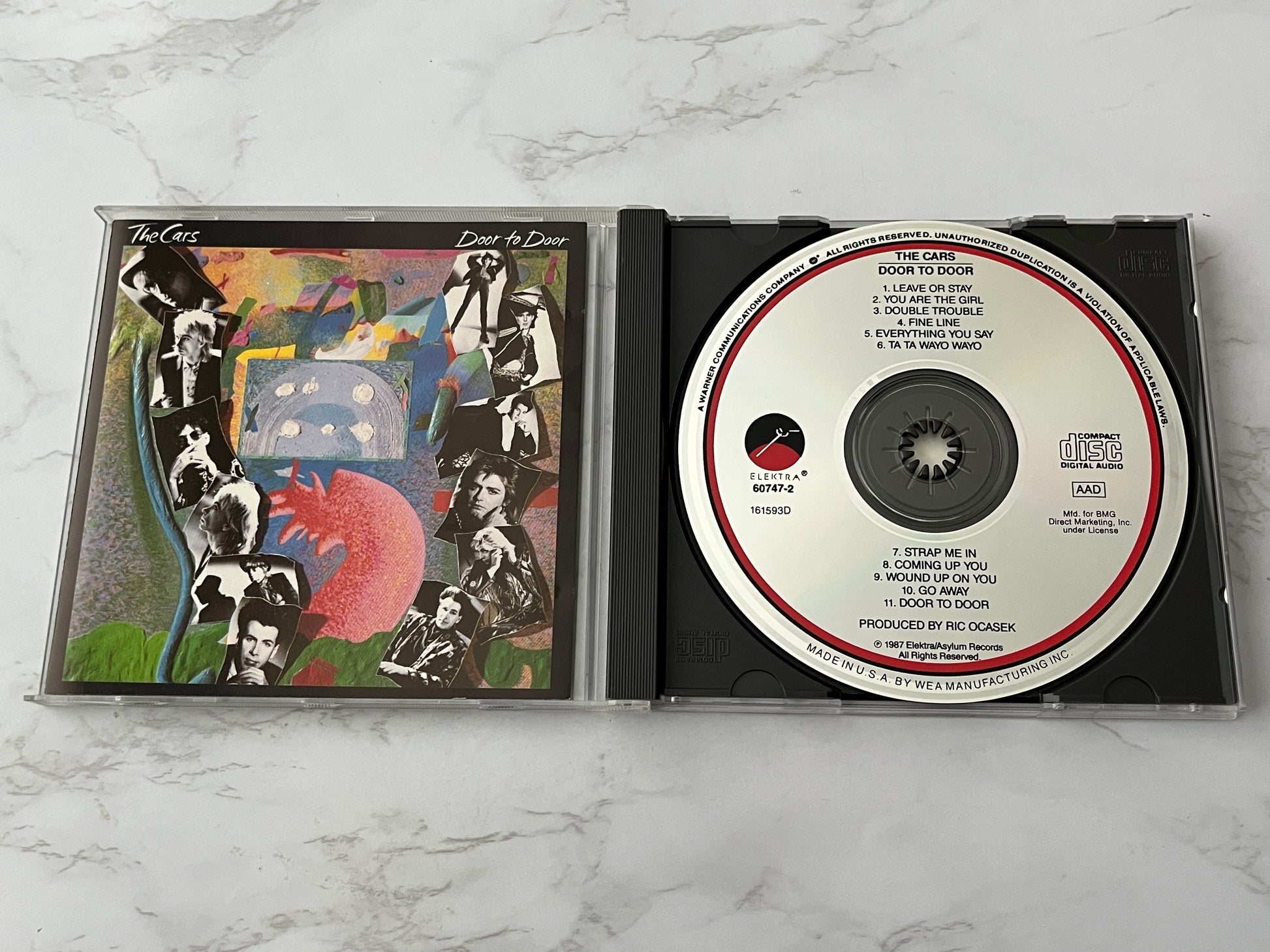 The Cars – Door To Door (1987)