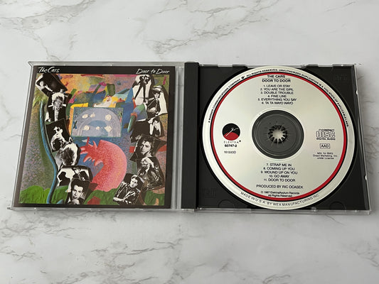 The Cars – Door To Door (1987)
