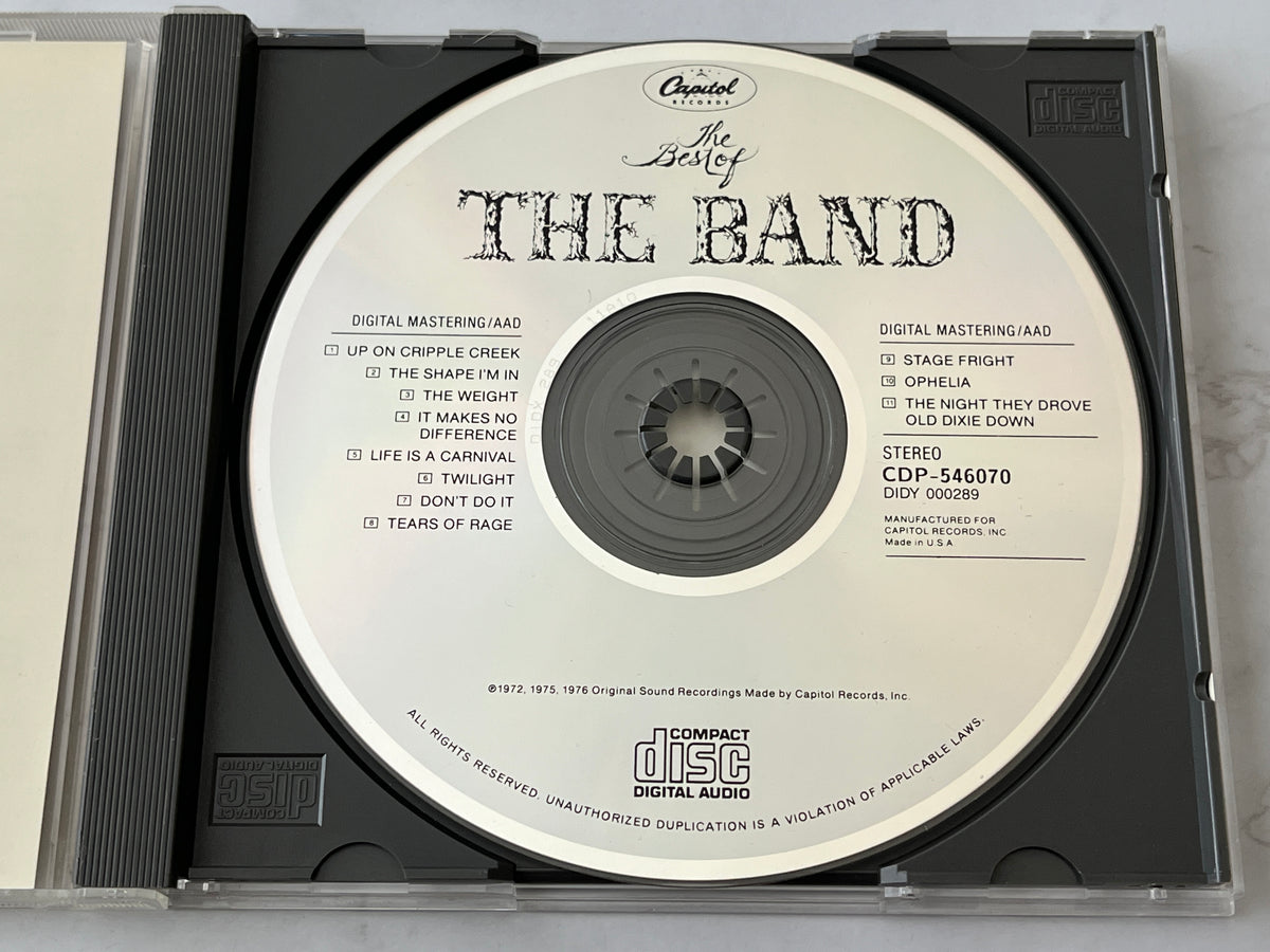 The Band – The Best Of The Band
