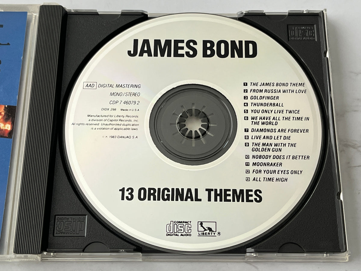 James Bond 13 Original Themes (1983)