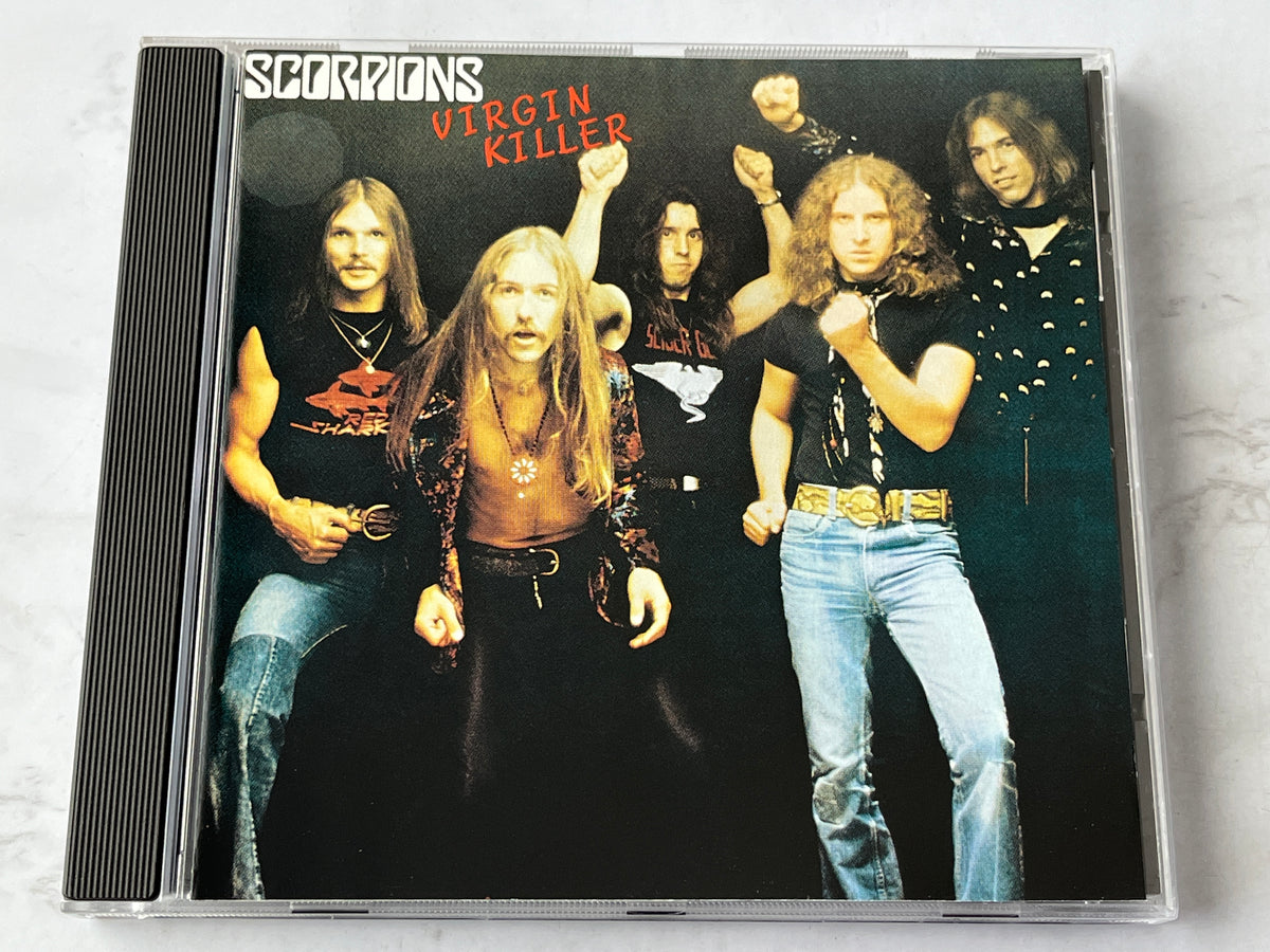 Scorpions – Virgin Killer (1977) [W GERMANY TARGET ERA]