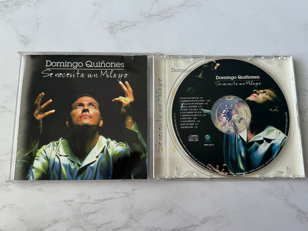 Domingo Quiñones – Se Necesita Un Milagro (1997)
